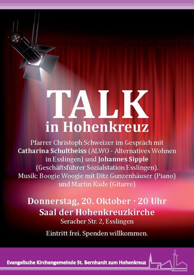 Talk in Hohenkreuz 20221020