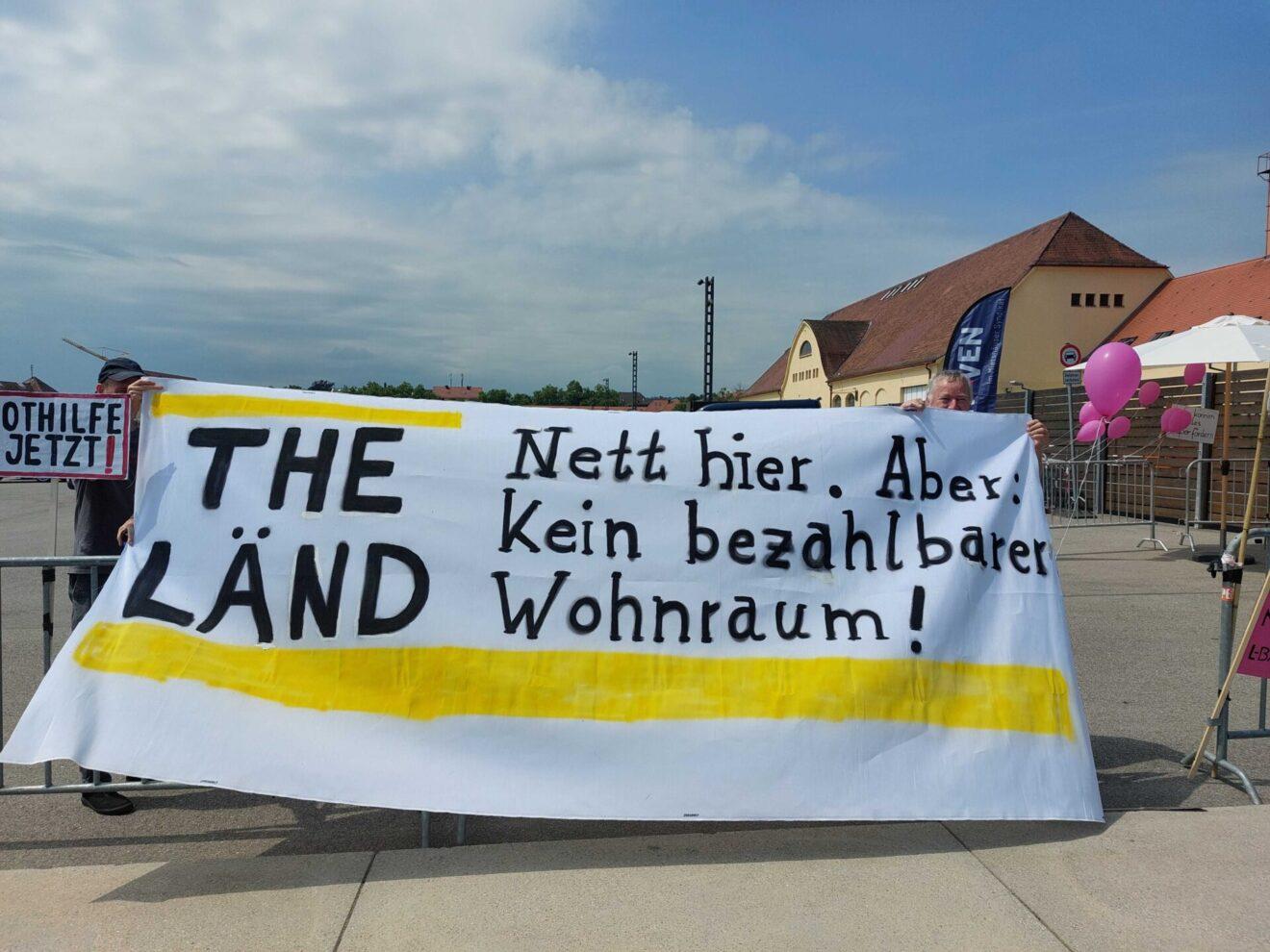 AlWo1 beim Strategiedialog Bezahlbares Wohnen der Landesregierung BW