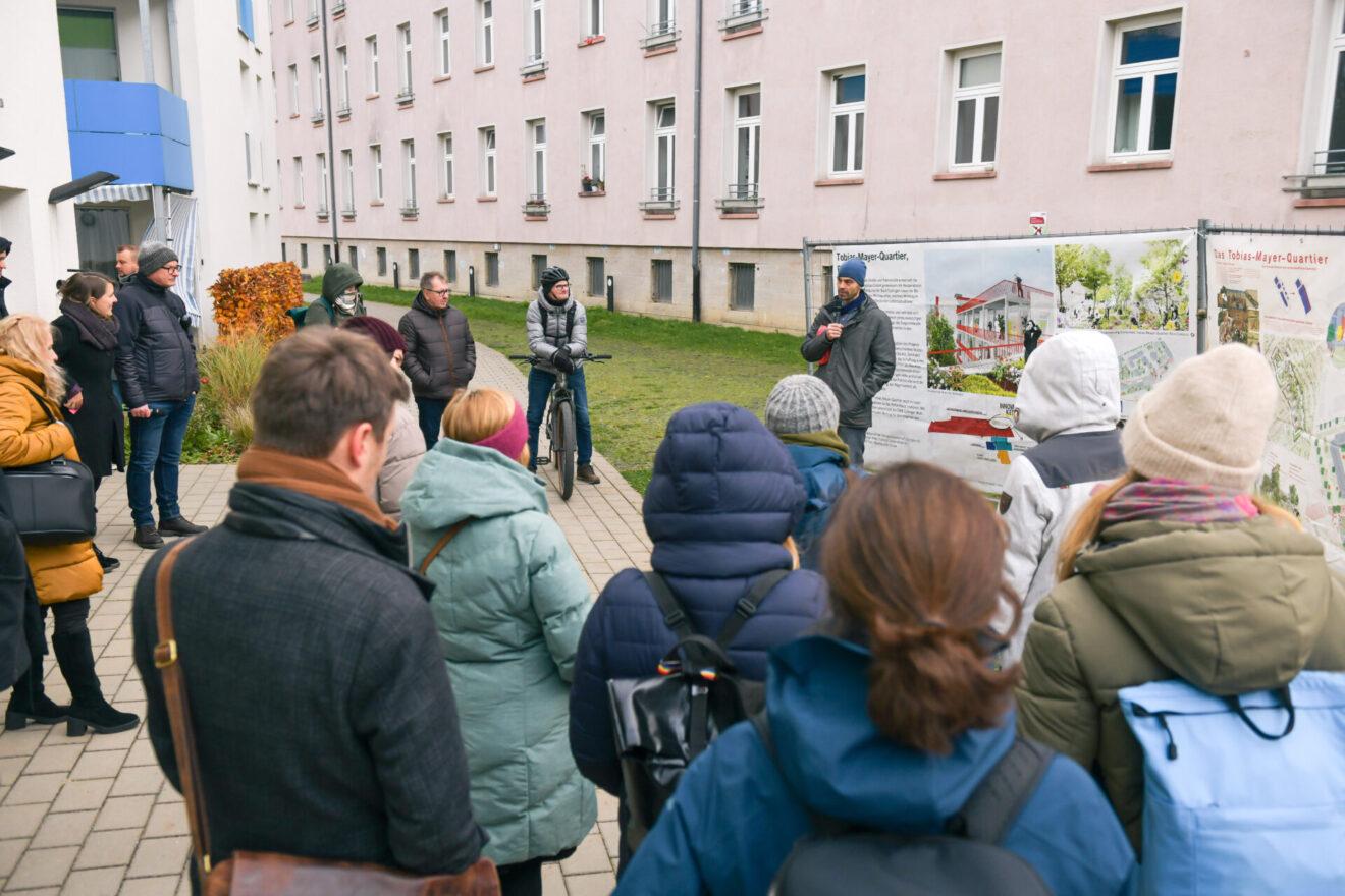 Tobias-Mayer-Quartier: Bürger*innen machen Zukunft