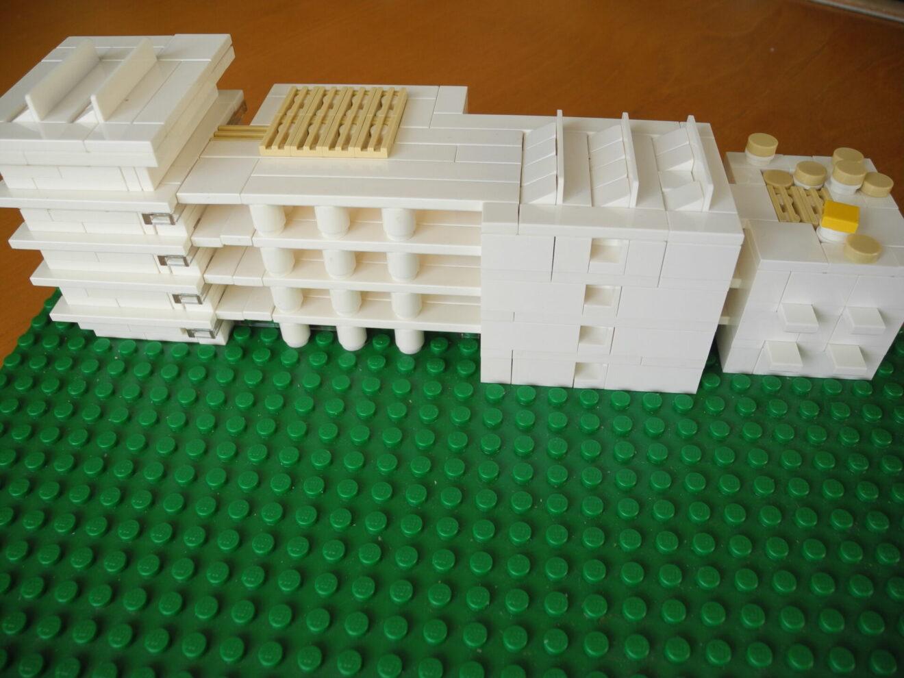 Breaking News: AlWo1-Kettenhaus fertiggestellt und bezugsbereit – in LEGO! 🏠🧱